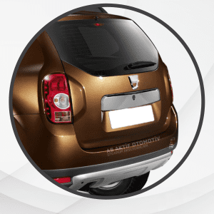 Dacia Duster Suv Bagaj Çıtası 2010 ve Üzeri Krom Paslanmaz Çelik