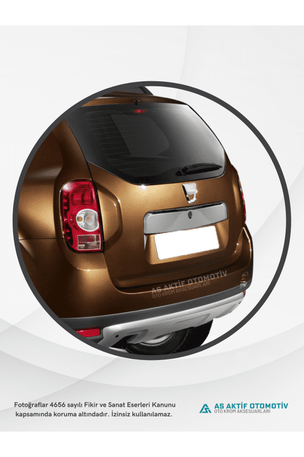 Dacia Duster Suv Bagaj Çıtası 2010 ve Üzeri Krom Paslanmaz Çelik