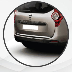 Dacia Lodgy Mpv Bagaj Alt Çıtası 2013 ve Üzeri Krom Paslanmaz Çelik