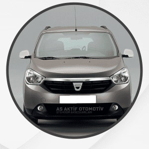 Dacia Lodgy Lav Kapı Eşiği 4 Parça 2013 ve Üzeri Krom Paslanmaz Çelik