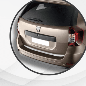 Dacia Logan Mcv SW Bagaj Alt Çıtası 2013 ve Üzeri Krom Paslanmaz Çelik