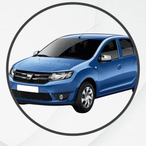 Dacia Sandero – 2 HB 5D Kapı Eşiği 4 Parça 2012 ve Üzeri Krom Paslanmaz Çelik