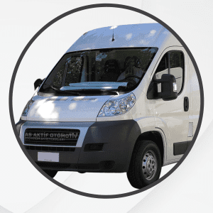 Fiat Ducato Van Kapı Eşiği 2 Parça 2006 ve Üzeri Krom Paslanmaz Çelik