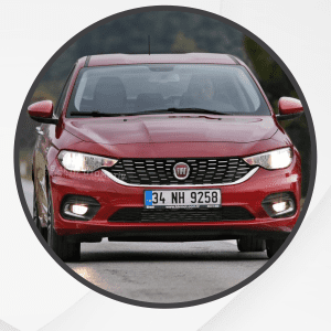 Fiat Egea SD/HB/SW Kapı Eşiği 4 Parça 2015 ve Üzeri Krom Paslanmaz Çelik