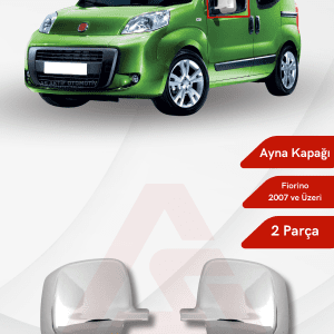 Fiat Fiorino Mini Van/Mpv Ayna Kapağı 2 Parça 2007 ve Üzeri Abs Krom