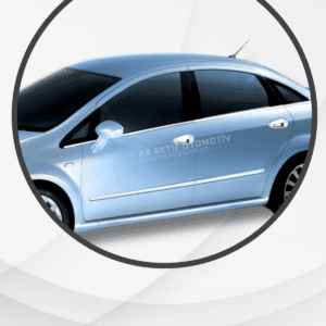 Fiat Linea SD Cam Çıtası 8 Parça 2007 ve Üzeri Krom Paslanmaz Çelik