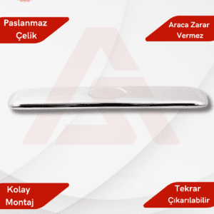 Ford Connect Panel Van/Lav Bagaj Çıtası (Arma Yerli) 2002-2009 Krom Paslanmaz Çelik