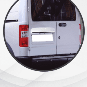 Ford Connect Panel Van/Lav Bagaj Çıtası (Arma Yerli) 2002-2009 Krom Paslanmaz Çelik