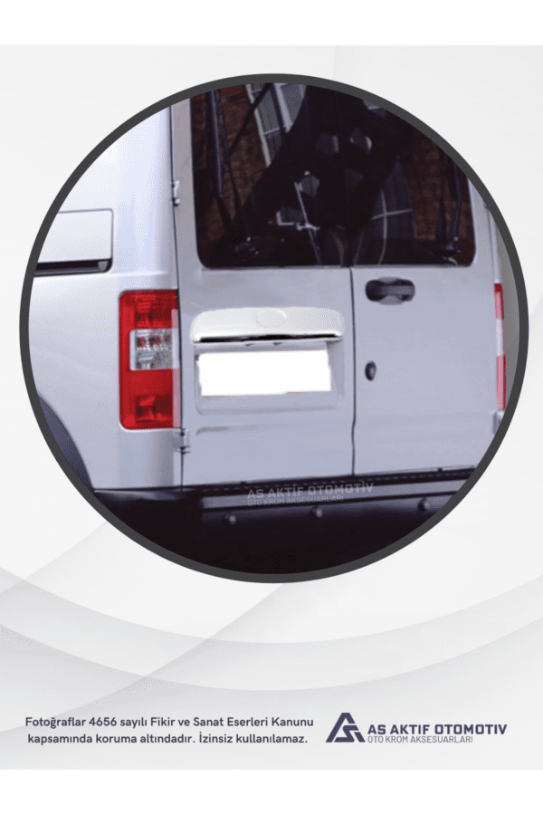 Ford Connect Panel Van/Lav Bagaj Çıtası (Arma Yerli) 2002-2009 Krom Paslanmaz Çelik