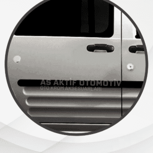 Ford Connect Panel Van/Lav Kilit Açma 5 Parça 2002-2009 Krom Paslanmaz Çelik