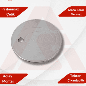 Ford Connect Panel Van/Lav Depo Kapağı 2002-2014 Krom Paslanmaz Çelik