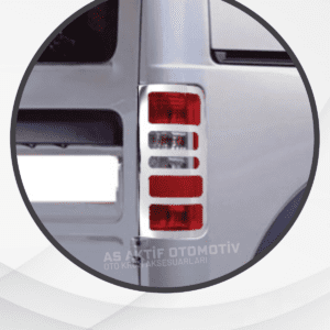 Ford Connect Panel Van/Lav Stop Çerçevesi 2 Parça 2002-2009 Krom Paslanmaz Çelik