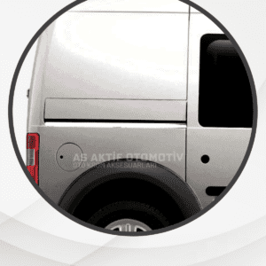 Ford Connect Panel Van/Lav Sürgü Çıtası – Alt Kısım 2 Parça 2002-2014 Krom Paslanmaz Çelik