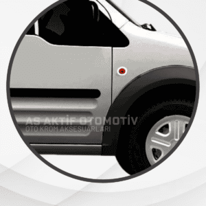 Ford Connect Panel Van/Lav Sinyal Çerçevesi 2 Parça 2002-2014 Krom Paslanmaz Çelik