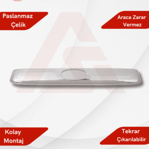 Ford Connect Panel Van/Lav Bagaj Çıtası 2009-2014 Krom Paslanmaz Çelik