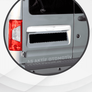 Ford Connect Panel Van/Lav Bagaj Çıtası 2009-2014 Krom Paslanmaz Çelik