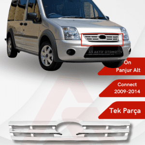 Ford Connect Panel Van/Lav Ön Panjur (Alt Tek Parça) 2009-2014 Krom Paslanmaz Çelik