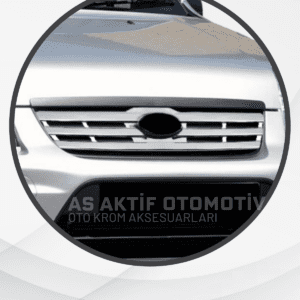 Ford Connect Panel Van/Lav Ön Panjur (Alt Tek Parça) 2009-2014 Krom Paslanmaz Çelik