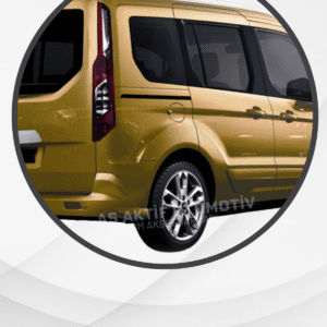 Ford Connect Panel Van/Lav Bagaj Çıtası 2014 ve Üzeri Krom Paslanmaz Çelik