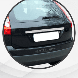 Ford Fiesta 5 HB 5D/3D Bagaj Çıtası 2002-2009 Krom Paslanmaz Çelik