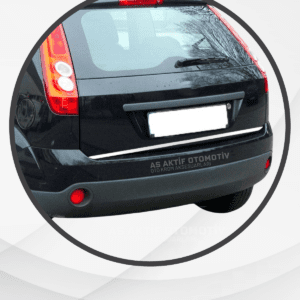 Ford Fiesta 5 HB 5D/3D Bagaj Alt Çıtası 2002-2009 Krom Paslanmaz Çelik