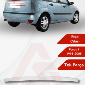 Ford Focus 1 HB Bagaj Çıtası 1998-2006 Krom Paslanmaz Çelik