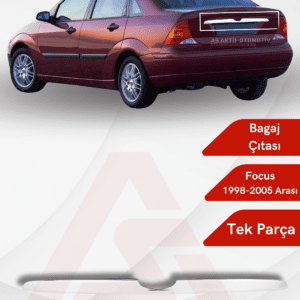 Ford Focus 1 SD Bagaj Çıtası 1998-2007 Krom Paslanmaz Çelik