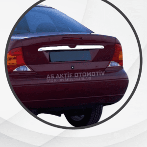 Ford Focus 1 SD Bagaj Çıtası 1998-2007 Krom Paslanmaz Çelik