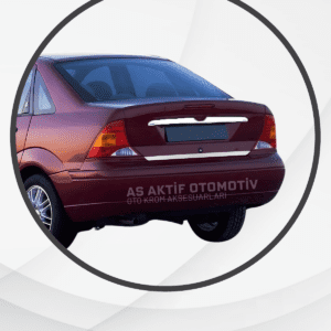 Ford Focus 1 SD Bagaj Alt Çıtası 1998-2009 Krom Paslanmaz Çelik