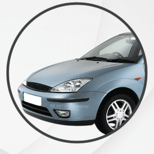 Ford Focus 1 HB 5D/SD Kapı Eşiği 4 Parça 1998-2010 Krom Paslanmaz Çelik