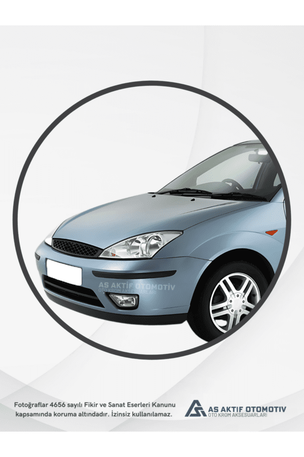 Ford Focus 1 HB 5D/SD Kapı Eşiği 4 Parça 1998-2010 Krom Paslanmaz Çelik