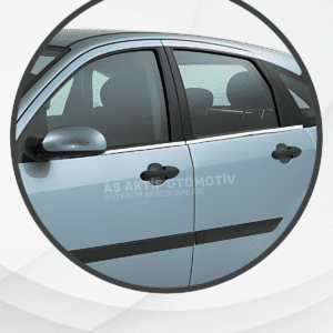 Ford Focus 1 HB 5D/SD Cam Çıtası 4 Parça 1998-2013 Krom Paslanmaz Çelik