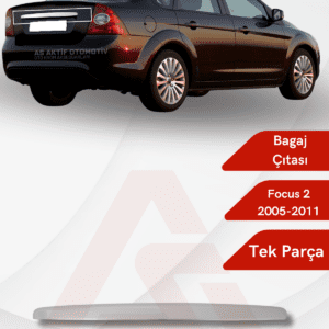 Ford Focus 2SD Bagaj Çıtası 2005-2011 Krom Paslanmaz Çelik