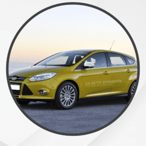 Ford Focus 3 HB 5D/SD Kapı Eşiği 4 Parça 2011 ve Üzeri Krom Paslanmaz Çelik