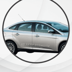 Ford Focus 3 SD Cam Çıtası 8 Parça 2011-2017 Krom Paslanmaz Çelik