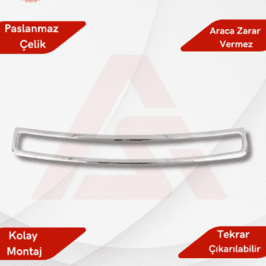 Ford Transit Van Havalandırma Çerçevesi 2003-2013 Krom Paslanmaz Çelik