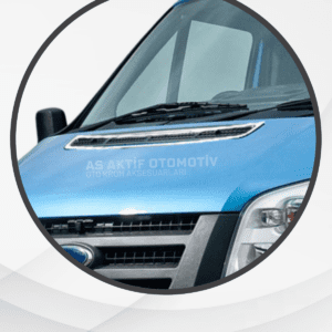 Ford Transit Van Havalandırma Çerçevesi 2003-2013 Krom Paslanmaz Çelik