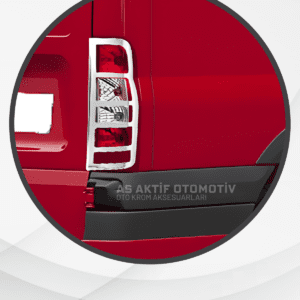 Ford Transit Van Stop Çerçevesi 2 Parça 2003-2013 Krom Paslanmaz Çelik