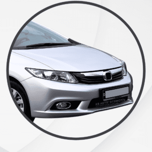 Honda Civic SD Kapı Eşiği  4 Parça 2012-2016 Krom Paslanmaz Çelik