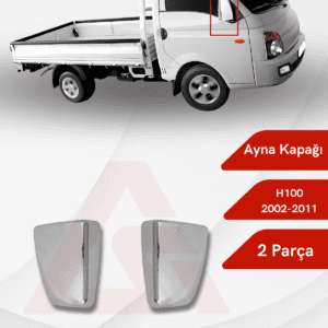 Hyundai H-100 Ayna Kapağı 2 Parça 2004 ve Üzeri Abs Krom