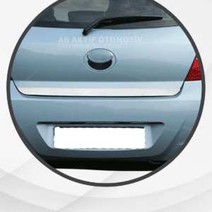 Hyundai İ20 HB 5D Bagaj Alt Çıtası 2008-2012 Krom Paslanmaz Çelik