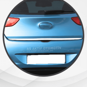 Hyundai İ30 HB 5D Bagaj Alt Çıtası 2012 ve Üzeri Krom Paslanmaz Çelik