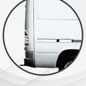 Mercedes Sprinter Van Stop Çerçevesi 2 Parça 1998-2006 Krom paslanmaz Çelik