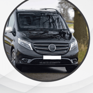 Mercedes Vito W447 Van Bagaj İç Eşiği 2014 ve Üzeri Krom Paslanmaz Çelik