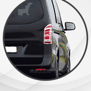 Mercedes Vito W447 Van Stop Çerçevesi 2 Parça 2014 ve Üzeri Abs Krom