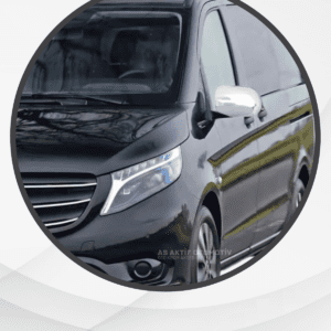 Mercedes Vito W447 Van Ayna Kapağı  2 Parça 2014 ve Üzeri Abs Krom