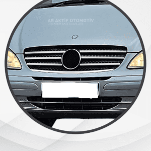 Mercedes Vito W639 Van Ön Panjur 7 Parça 2003-2010 Krom Paslanmaz Çelik