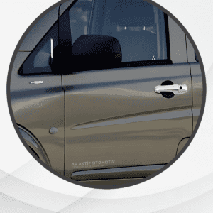 Mercedes Vito W639 Van Kapı Kolu 4 Kapı  4 Parça 2010-2014 Krom Paslanmaz Çelik