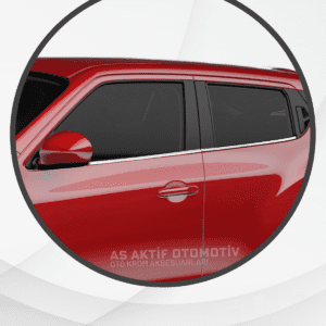 Nissan  Juke Suv Cam Çıtası  4 Parça 2010 ve Üzeri Krom Paslanmaz Çelik