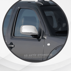 Nissan  Navara Pick-Up Ayna Kapağı 2 Parça 2006-2015 Abs Krom